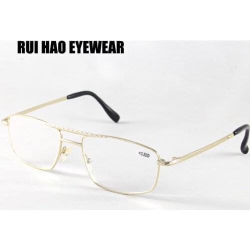 Reading Eyeglasses Men Clear Presbyopic Spectacles Reading Glasses Strength +1.0 +1.5 +2.0 +2.5 +3.0 +4.0 oculos of grau