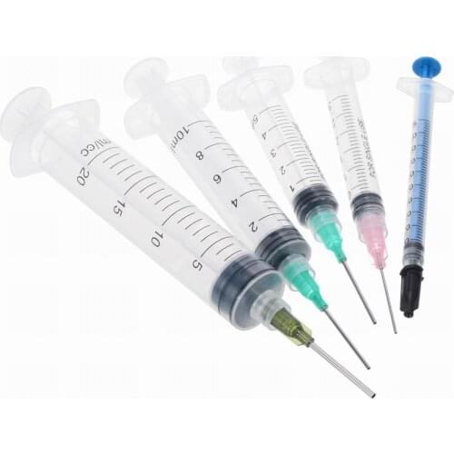 Disposable Plastic Veterinary Syringe With Needles For Pet Farm Animal Cat Dog Pig Cattle Sheep Horses 1ml 2.5ml 5ml 10/20/30ml