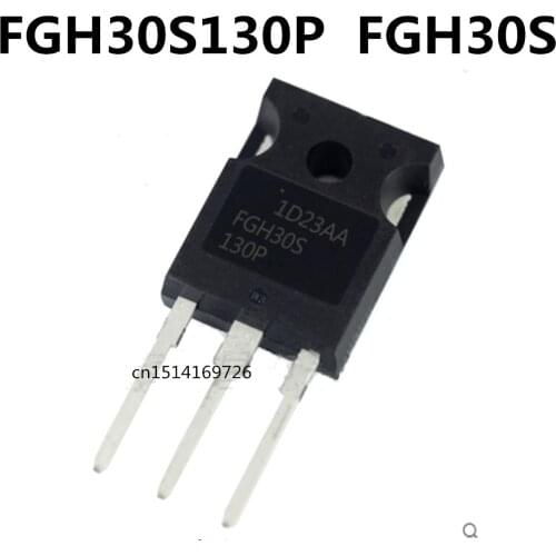 Original New / 2PCS / FGH30S130P TO-247 FGH30S TO247
