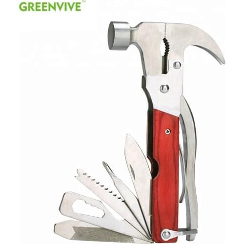 High Quality And Low Price Sharp Multi- Purpose Durable Camping Survival Claw Hammer Tool