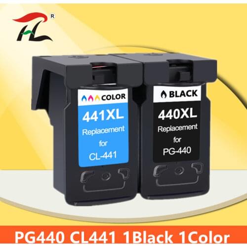 PG440 CL441 Cartridge Replacement for Canon PG 440 CL 441 440XL Ink Cartridge for Pixma MG4280 MG4240 MX438 MX518 MX378