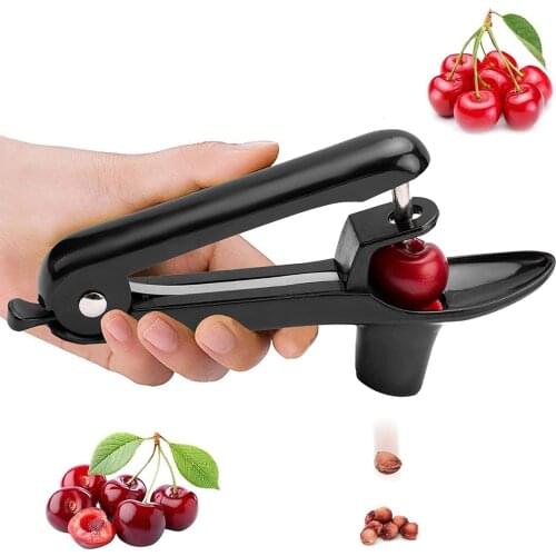 5'' Cherry Fruit Kitchen Olive Remover Remove Pit Tool Seed Gadget Convenience Stoner Core Corer Pitter