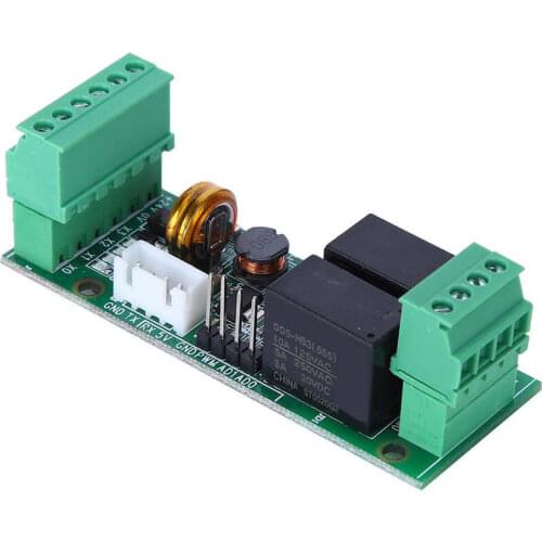 Programmable Logic Controller PLC Board Electrical Simple Programmable Controller Base on FX1N / 2N&8209 for Industrial Control