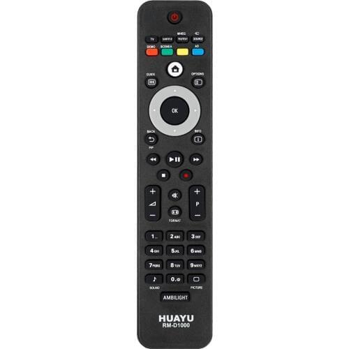 Remote Control for Philips TV/DVD/AUX Television Smart TV PH903 RC19042011 RC4707 2422 5490 01833 RC2031 2422 5490 01911 huayu