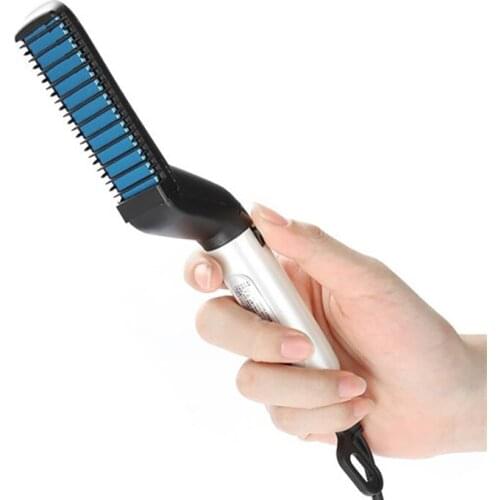 Hairstyle Comb Mens Styling Comb Massage Comb Styling Straight Hair Comb Tourmaline Ceramics Beard Shaper