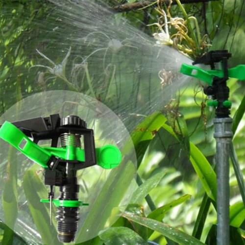 1/2“ Adjustable 360 Degree Rotating Lawn Sprinkler Water Spray Nozzle for Yard Garden Watering Irrigation
