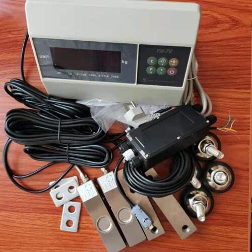 A12E DIY scale pressure sensor floor scale Load cell YZC-320 M12 Cantilever weighing sensor electronic loadometer