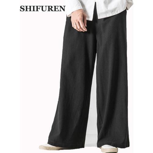 SHIFUREN Men's Pants