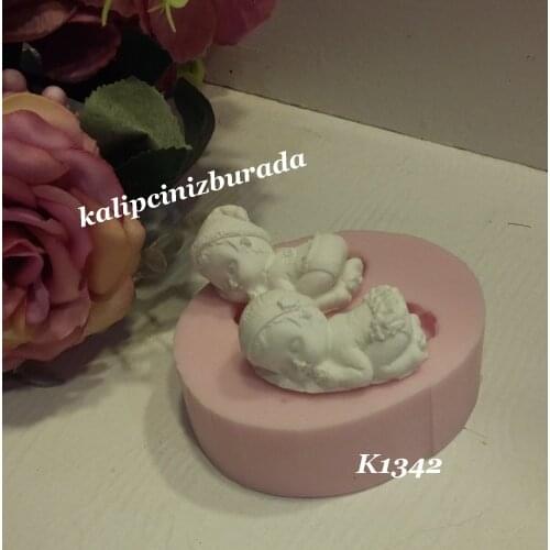 Boy-girl Baby Silicone Mold