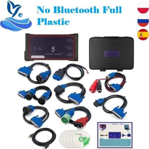 D-P-A5 Heavy Duty Truck Scanner Without Bluetooth Dual CAN DP Professional D-P-A 5 Dearborn Protocol Adapter 5 Full Adapters