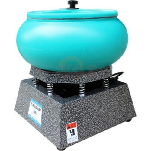 Super Large Vibratory Tumbler Wet Dry Polisher Polishing Machine 17" high quality fast shipping H
