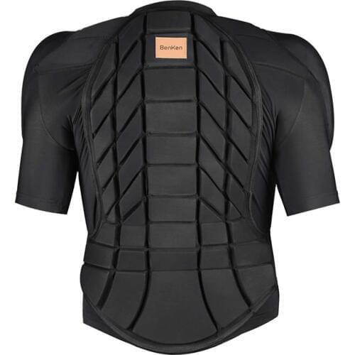 BenKen Ultra Light Protective Gear Outdoor Skiing Anti-Collision Anti-Collision Armor Spine Back Protector Sports Shirts