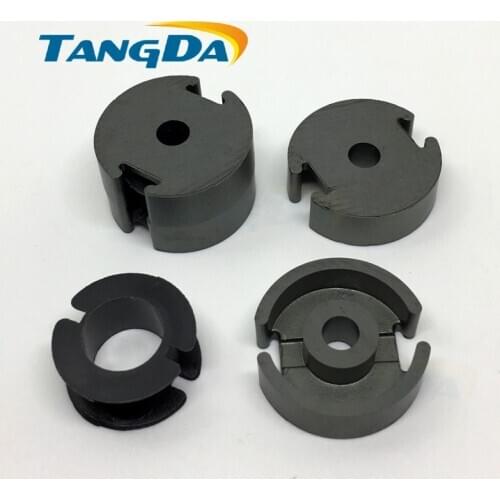 TANGDA GU Type GU22 P22 soft ferrite core magnetic core + skeleton for transformer PC40 high frequency AW