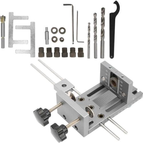 Tesoura tijeras Woodworking DIY Hole Locator Punch Locator Drill Guide Tools Accessory for Carpenter Hand Tools scissors