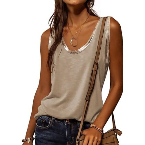 Vintage Crop Tops Women 2021 Sleeveless Pullover Casual Short Tshirt Ladies Streetwear Fashion Plus Size Female Tank Top