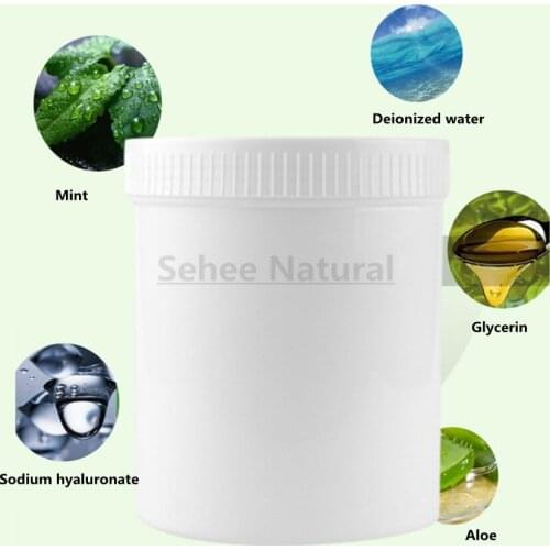 Repair Red Blood Silk Mint Anti Sensitive Repair Ice Crystal Soothes Sensitive Skin After Sun burn Sensitive Skin 1000g