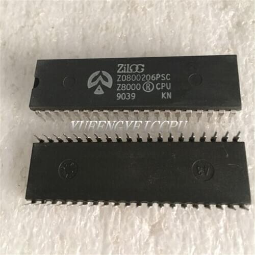 Z0800206PSC Z8000 CPU Antique cpu collection testimony of history antique computer accessories