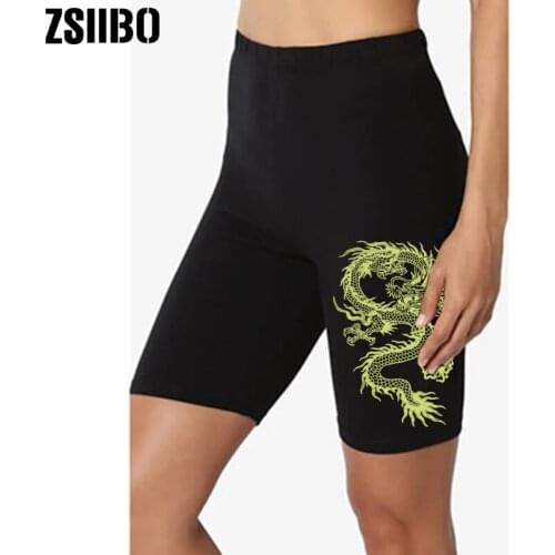 Womens 2020 Sports Shorts Leggings Fitness Slim Leisure Bike Running Fitness High Waist Shorts Push Up Hips Side Pockets Gym