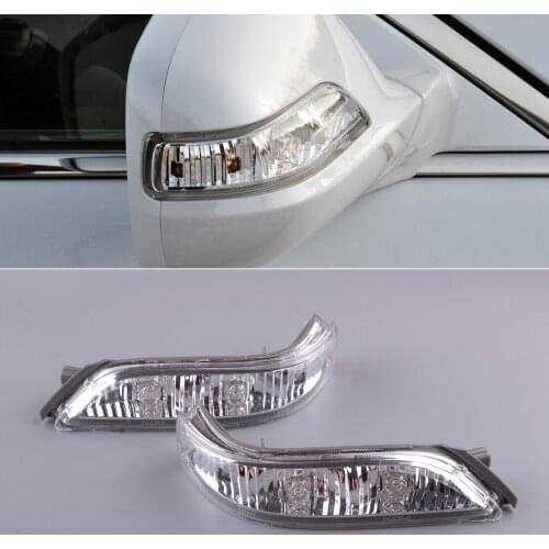 1 Pair Side LED Rear View Mirror Turn Signal Lamp Light Fit for Honda Accord CP1/CP2/CP3 Acura RL KB1/2 2008 2009 34350-SJA-003