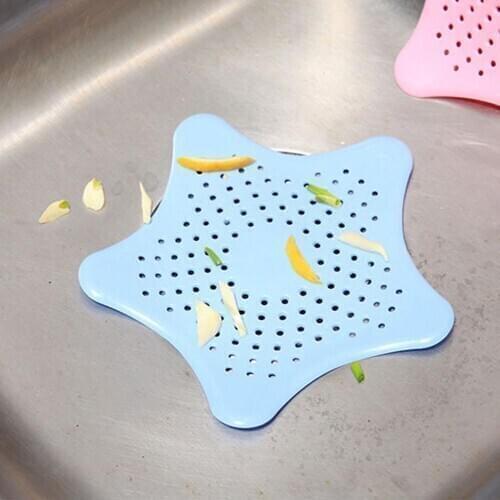 1Pc Sewer Outfall Strainer Sink Filter Anti-blocking Floor Drain Hair Stopper Catcher Sink Filter Kitchen Accessories