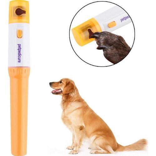 1PC Electric Painless Pet Nail Clipper Pet Dogs Cats Paw Nail Trimmer Cut Pets Grinding File Kit Grooming Products Protable 29