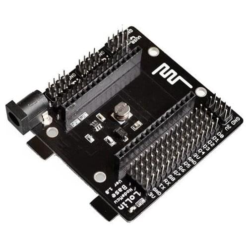 1pcs NodeMcu Node MCU Base ESP8266 Testing DIY Breadboard Basics Tester suitable for NodeMcu V3