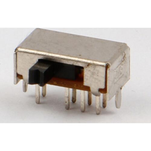 10pcs handle height 5MM 3-position toggle switch 2 fixed feet 8 feet horizontal with beads