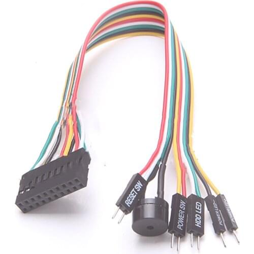 20cm Cable Integrated Jumper Line Extension Cord Connector Q-Connector for ASUS