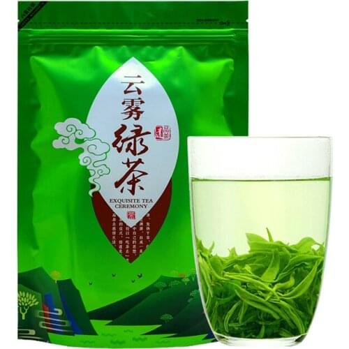 2021 Yunwu Green Chinese Tea High Mountain Green Loose Tea with Luzhou-flavor 250g