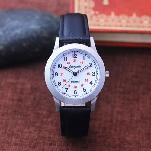 2021 Famous Brand Hot Seller Men Boys Luxury Fashion Casual Wristwatch Students Summer Leather Holiday Gifts Watches Clock