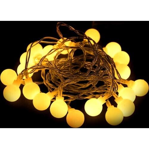 3M Fairy LED Light Balls String Lights Merry Christmas Decorations For Home Christmas Tree Ornaments Xmas Navidad Gifts New Year