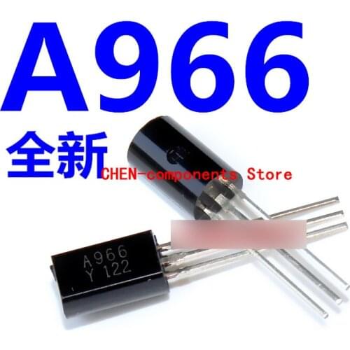 50pcs A966 2SA966-Y 1.5A/30V Low power transistor TO-92L