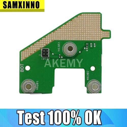 Akemy G751JL SW BOARD For Asus G751 G751J G751JL G751JY G751JM G751JT DC POWER JACK POWER BOARD Switch Button Board