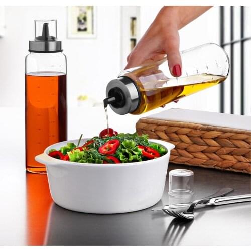 1000 ML Dripless Yağlık Borosilicate Glass Dripless Solid Heat Resistant Luxury Retractable Cover Comfortable Filling Solid Quality