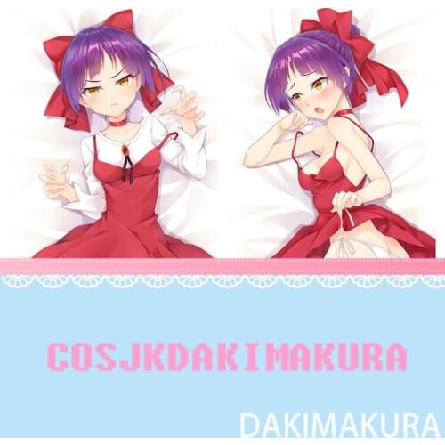 Gegege no Kitaro Neko Musume Game Anime Dakimakura Body Hugging Pillow Cover Cushion Otaku Pillow Case Kawaii Decorative Gifts