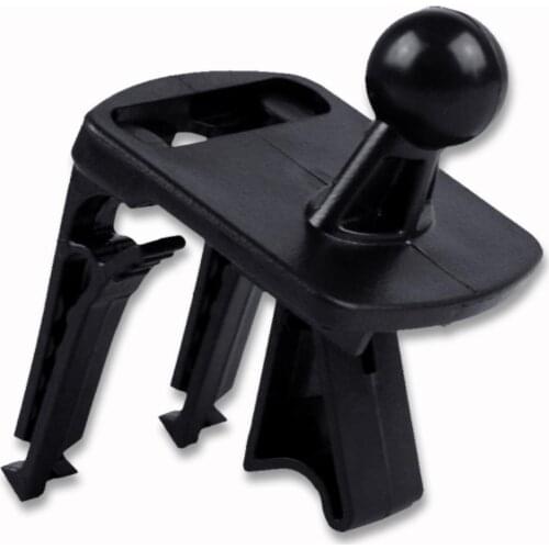 Black Plactics Car Vehicle GPS Air Vent Mount Holder Stand Base Set for Garmin Nuvi 200 200W 205 205W 215T GPS car accessories