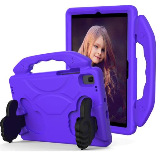 Kids Safe Handle EVA Case for Samsung Galaxy Tab A7 10.4" 2020 SM-T500 SM-T505 SM-T507 Stand Cover Shockproof Tablet Case Funda