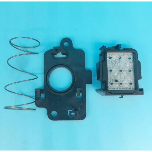 For Mimaki JV33 printer capping station assembly holder for Xuli Lecai Skycolor Sunika Epson dx5 dx7 printhead solvent cap top