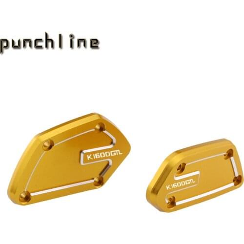 For R nineT 13-17 R nine T Pure Racer Scrambler 16-17 K1600GTL K1600GT 16-21 Front Brake Clutch Cylinder Fluid Reservoir Cover