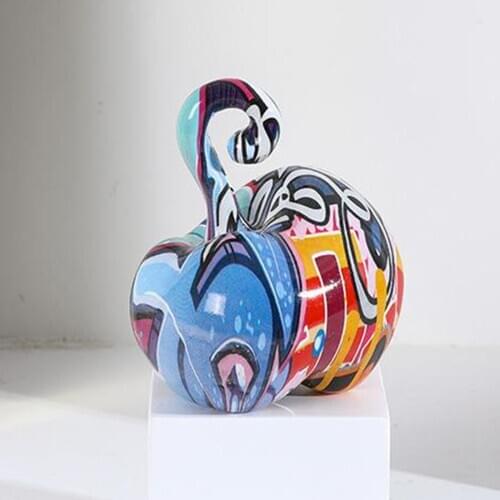 Apple Figurine Desktop Shelf Ornament Office Counter Hotel Collections Gift