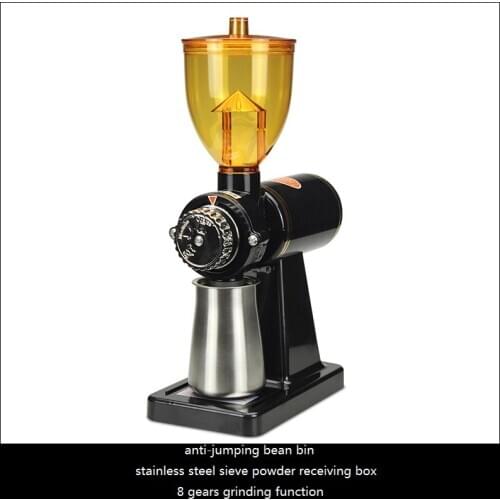 JRM0024 Taiwan CAFE RHYME Coffee Grinder Electric Coffee Tools Commercial Big Capacity Grinder High Efficiency Coffee Grinder