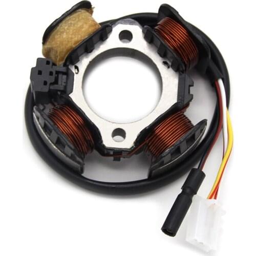Motorcycle Magneto Stator Coil For Suzuki AD50 1989-1994 AG50 AH50 1992 - 1994 AP50 Address 32101-29C01 32101-29C02 32101-29C03