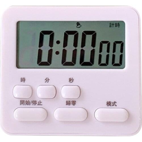 Kitchen Mini Timer Super Thin LCD Digital Cooking Count-Down Up Magnetic Clock Alarm Bar Accessories Sleeping Sport Work Tool