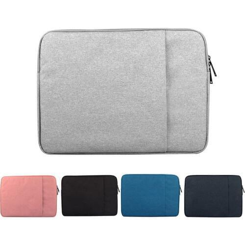 Soft Sleeve 11.6 12 13.3 14 15 15.6 inch Laptop Sleeve Bag Notebook case Pouch Cover For Macbook Air Pro Retina 11 13 15 inch