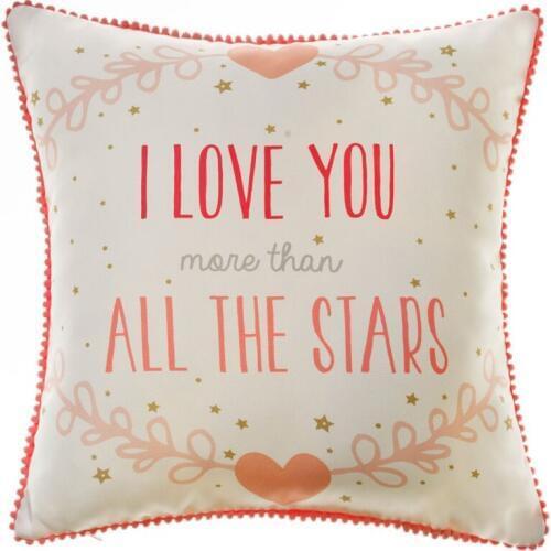 DUNXDECO Cushion Cover Decorative Pillow Case Fresh Pink Love Element Kid Room Bedding Shame Decoration Housse de coussin
