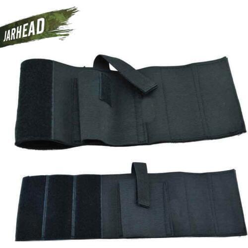 Invisible Pistol Holsters Tactical Thigh Holsters For Women Long Skirt Hidden Strong Disguise Nylon Holster(38*12.5cm)