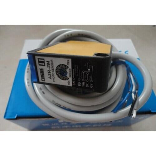 New original A3R-2MX Taiwans 2 m diffuse photoelectric switch adjustable FOTEK 12-24VDC 24-240VAC