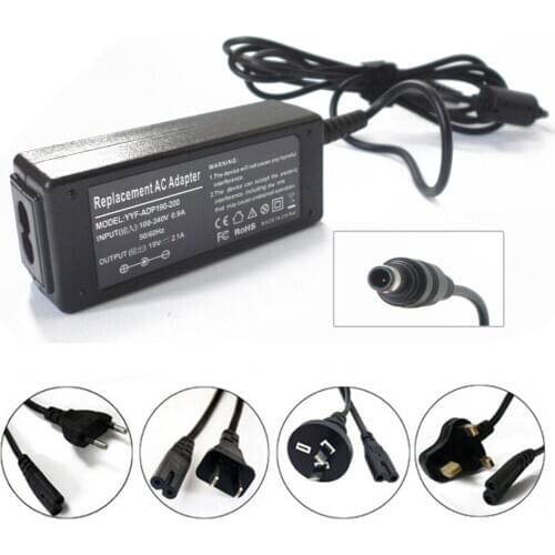 New 19V 2.1A 40W AC Adapter Battery Charger Power Supply Cord For Samsung NPN130 CPA09-002A AD-4019S NC10 NP-NC10 NP-ND10 Laptop