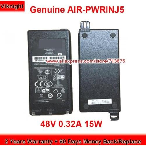 Genuine 341-0556-01 48V 0.32A AC Adapter for 1602I 1142-121 AIR-PWRINJ5 FA015LS1-00 Power Supply