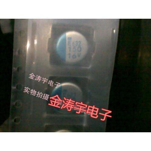 Original new 100% SMD solid state capacitor 16V150UF 8X8 APXE160ARA151MH80G (Inductor)